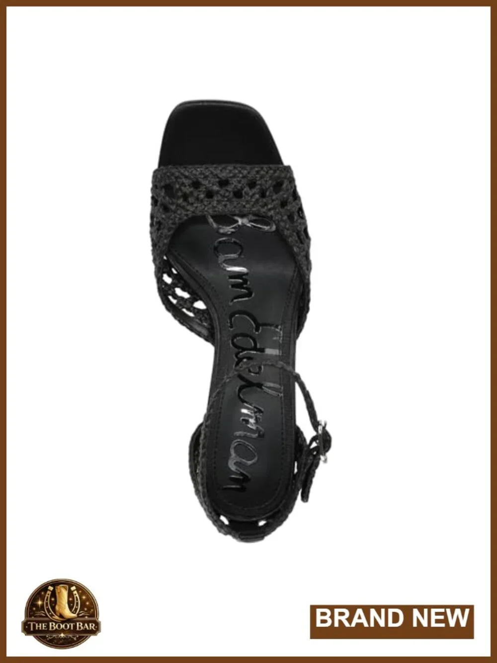 Women's Kitten Heel Sandals Open Toe Raffia